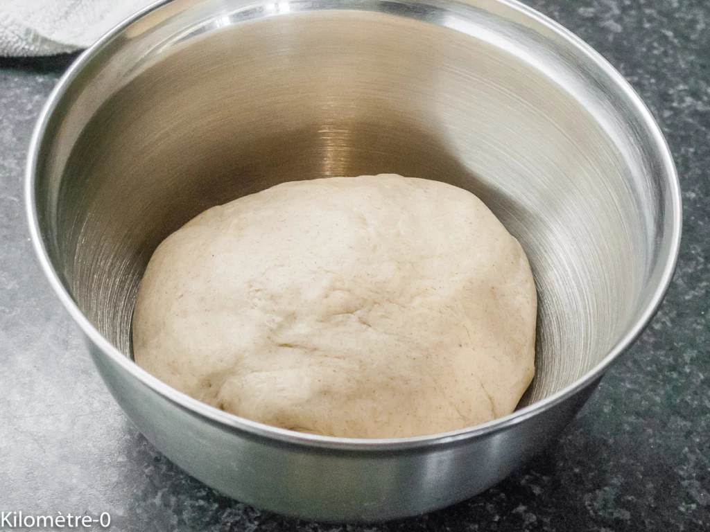 Pan bao farci à l&rsquo;effilochée de viande - Étape 4