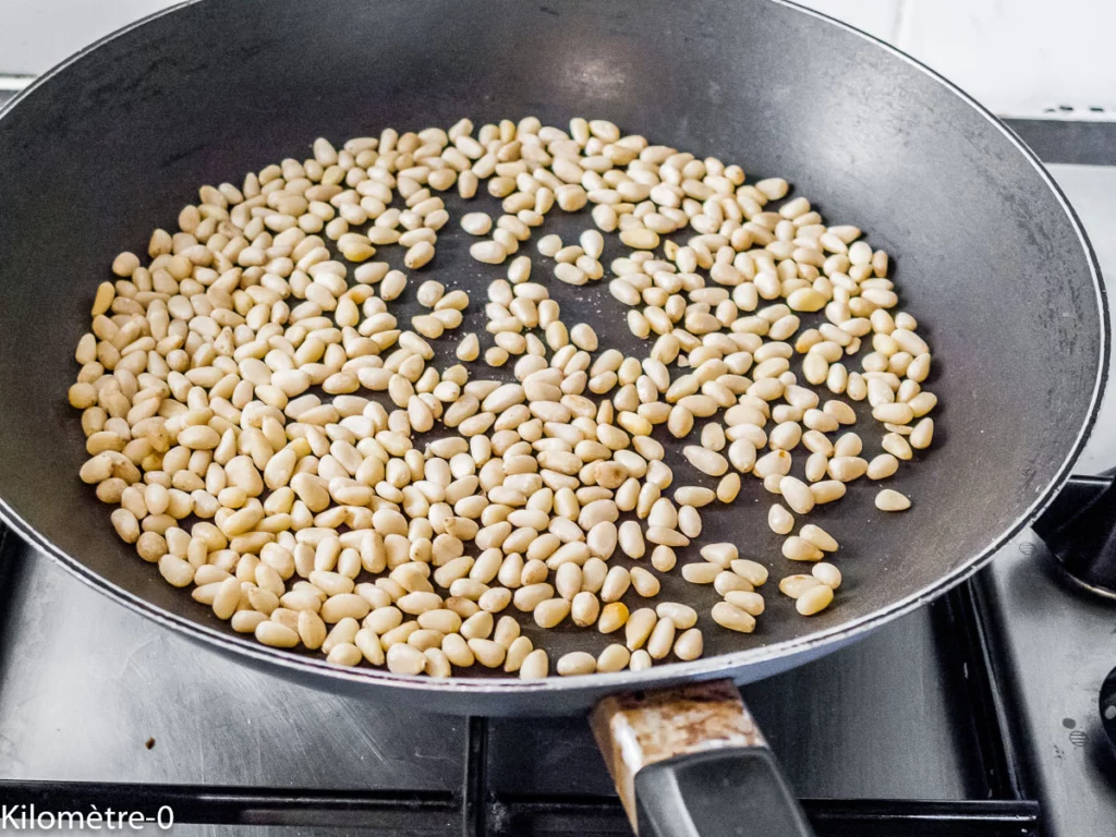 Quiche sans pâte aux épinards et lardons - Étape 12