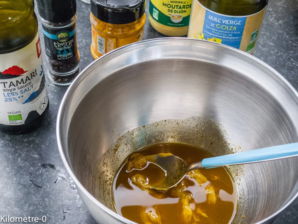 Pan bao farci à l&rsquo;effilochée de viande - Étape 13