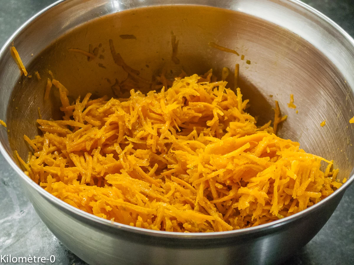 Photo de recette de Kilomètre-0, blog de cuisine réalisée à partir de produits de saison et issus de circuits courts
