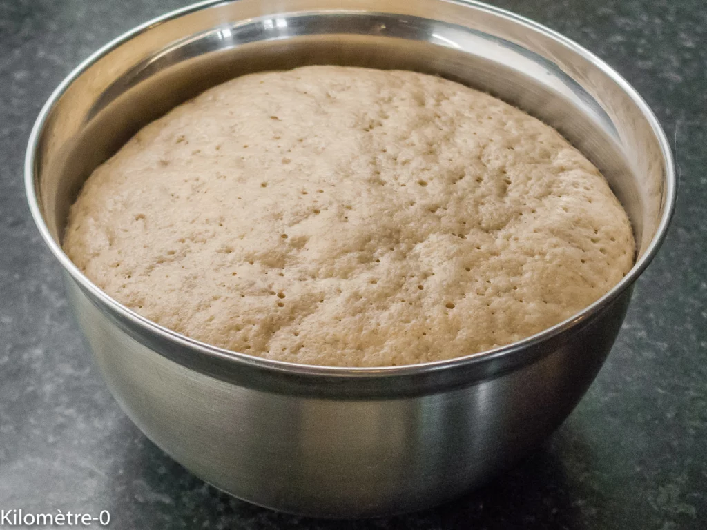 Pan bao farci à l&rsquo;effilochée de viande - Étape 5