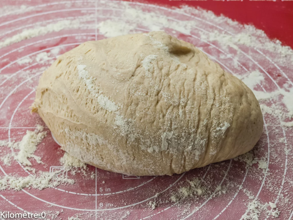 Pan bao farci à l&rsquo;effilochée de viande - Étape 6