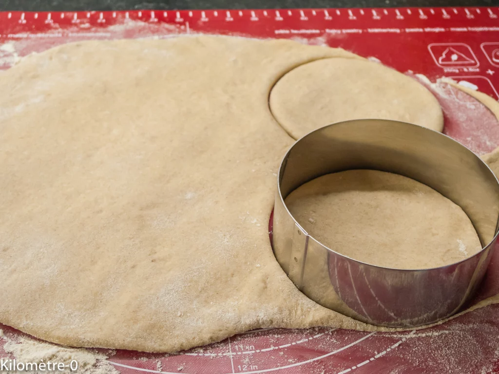 Pan bao farci à l&rsquo;effilochée de viande - Étape 7