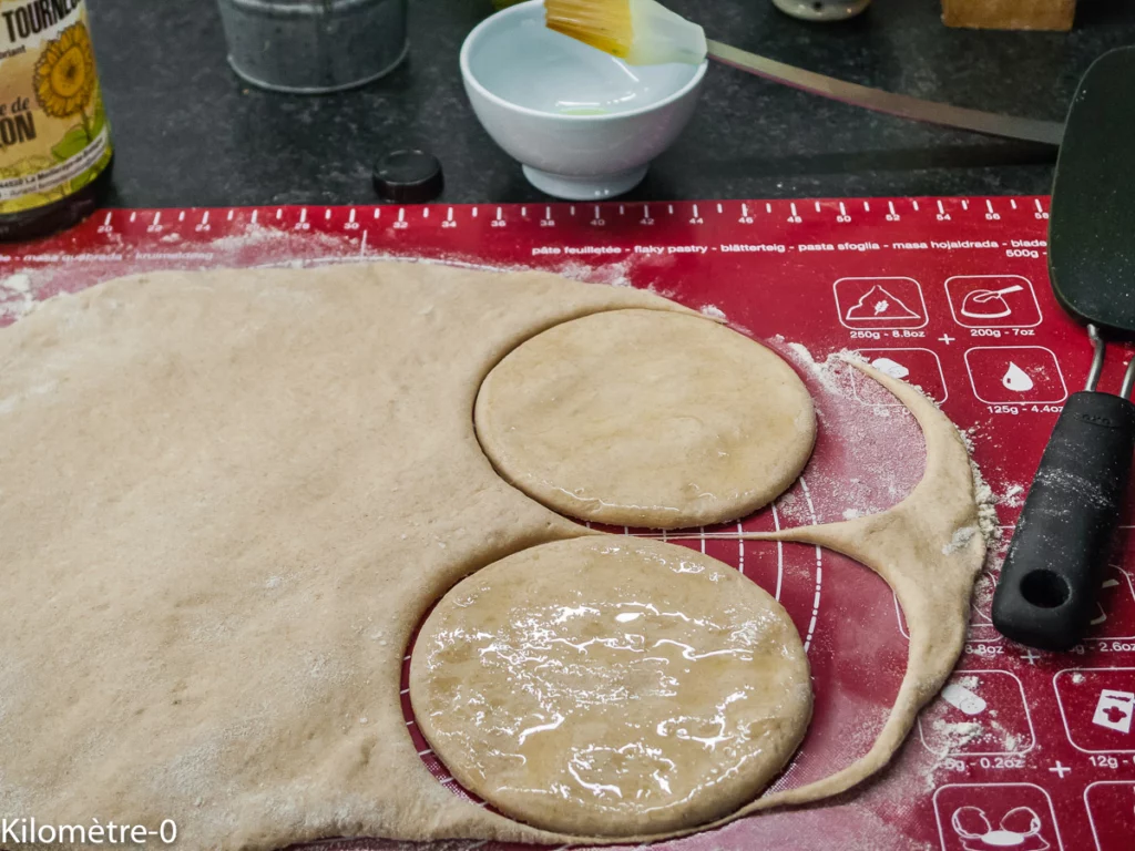 Pan bao farci à l&rsquo;effilochée de viande - Étape 8