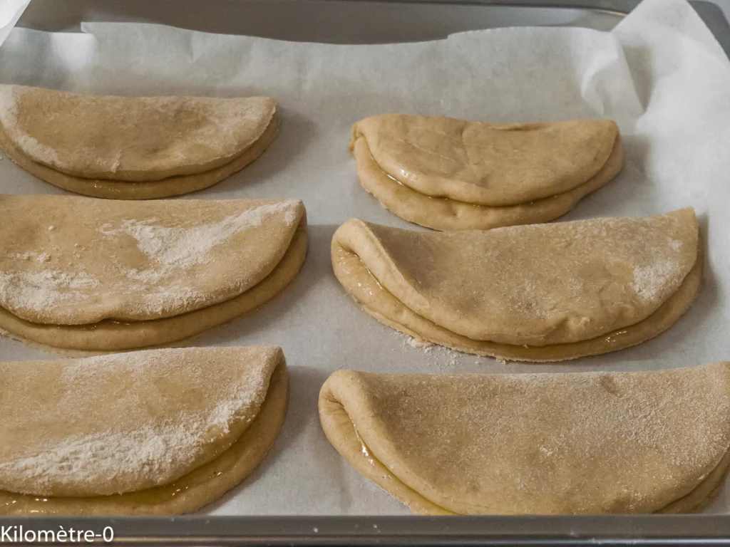 Pan bao farci à l&rsquo;effilochée de viande - Étape 9