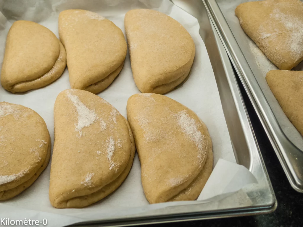 Pan bao farci à l&rsquo;effilochée de viande - Étape 10