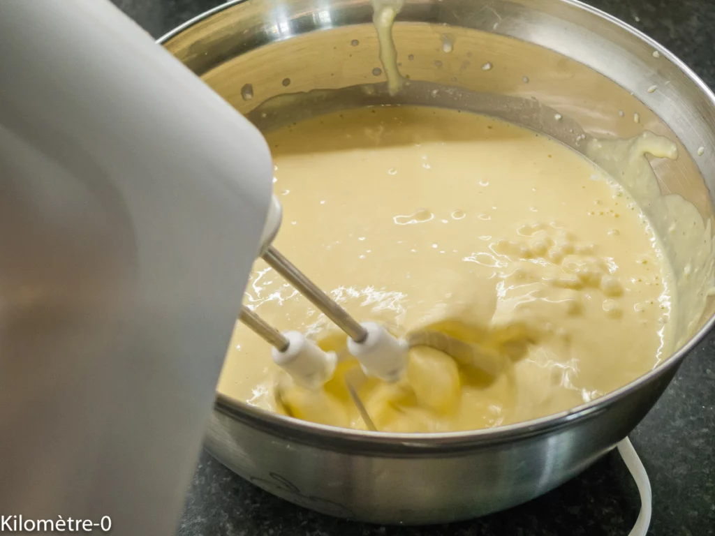 Gâteau à la ricotta et aux myrtilles - Étape 4