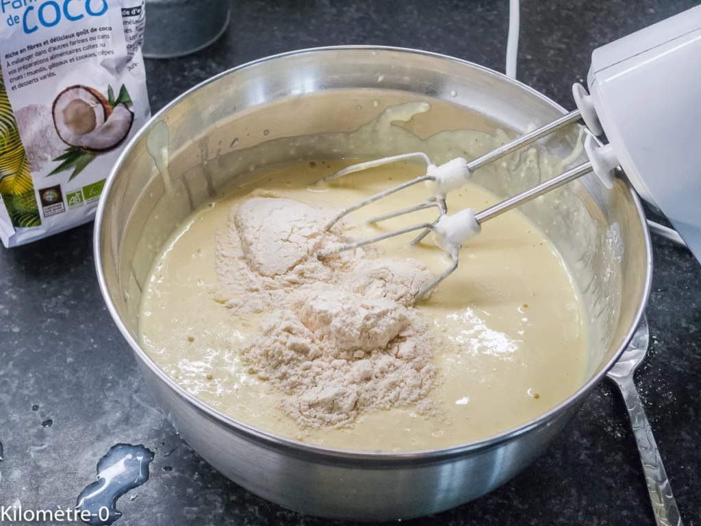 Gâteau à la ricotta et aux myrtilles - Étape 5