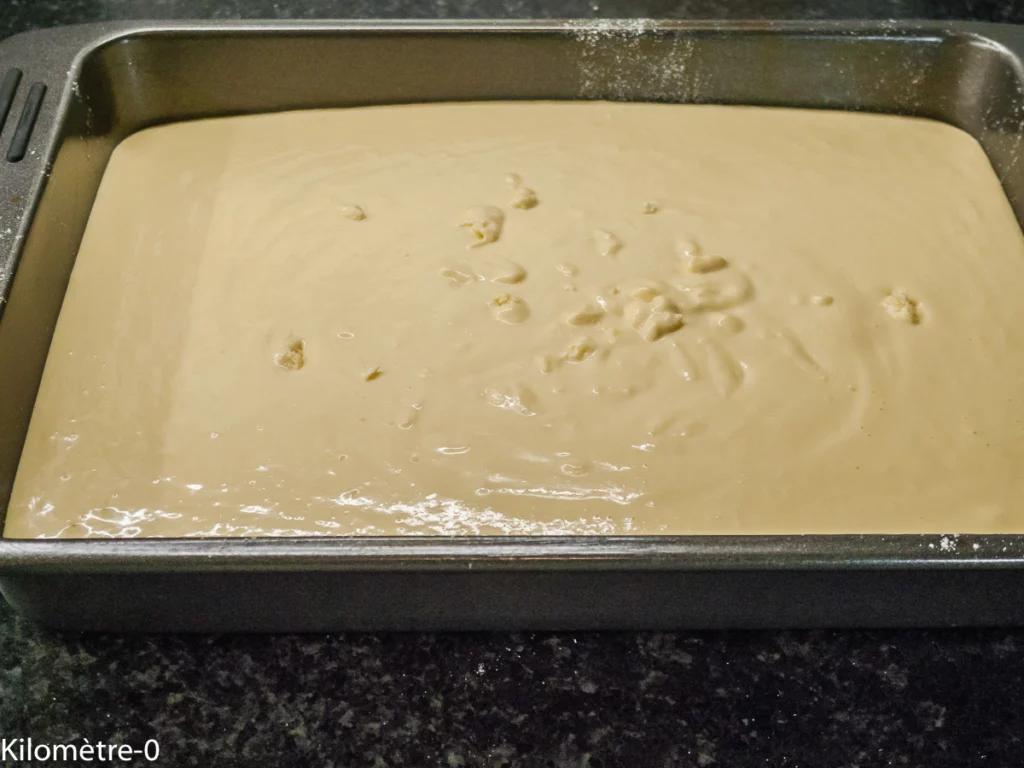 Gâteau à la ricotta et aux myrtilles - Étape 6