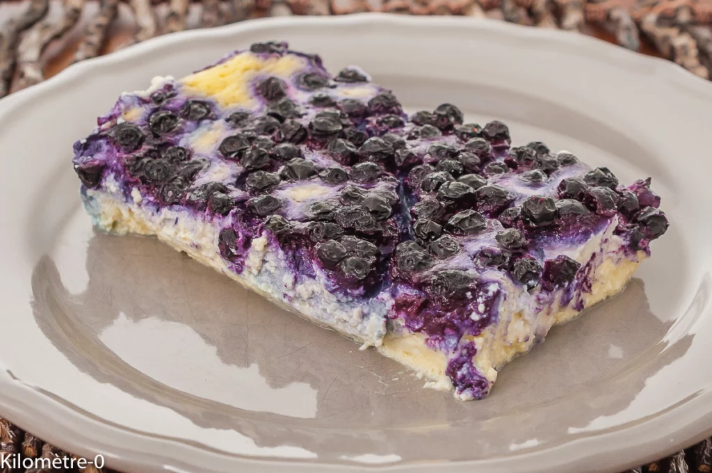 Gâteau à la ricotta et aux myrtilles - Étape 8