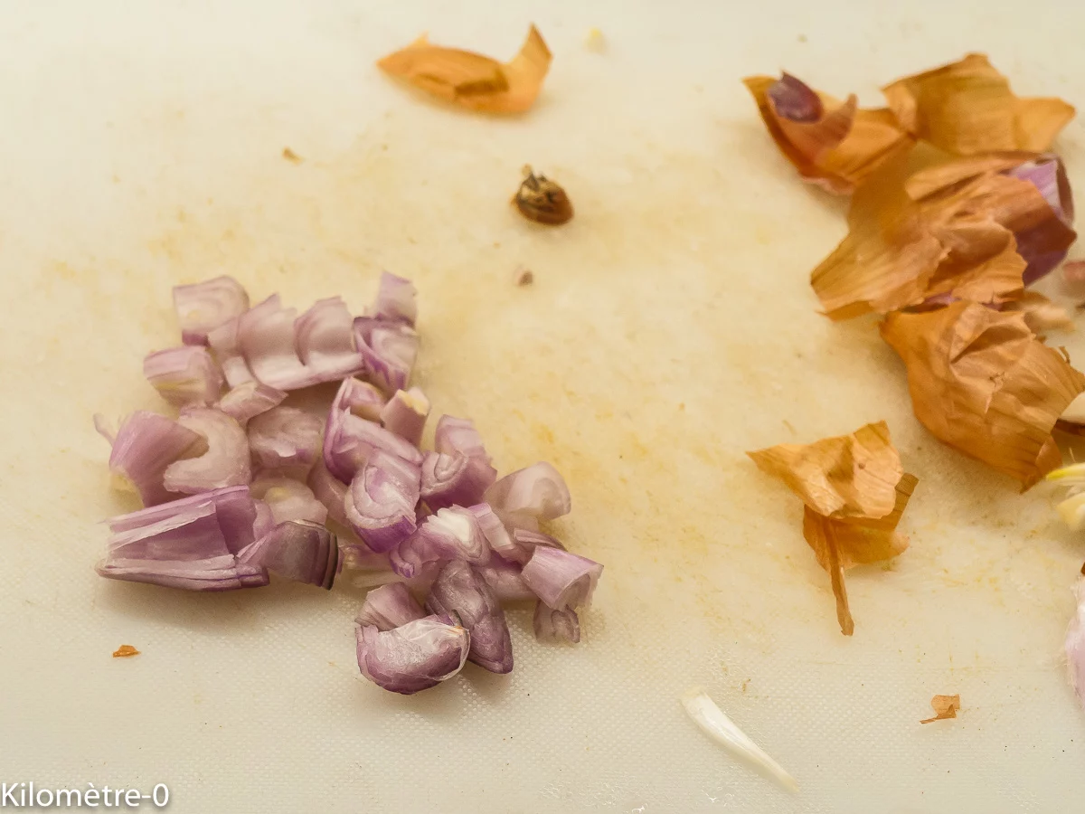 Photo de recette de Kilomètre-0, blog de cuisine réalisée à partir de produits de saison et issus de circuits courts