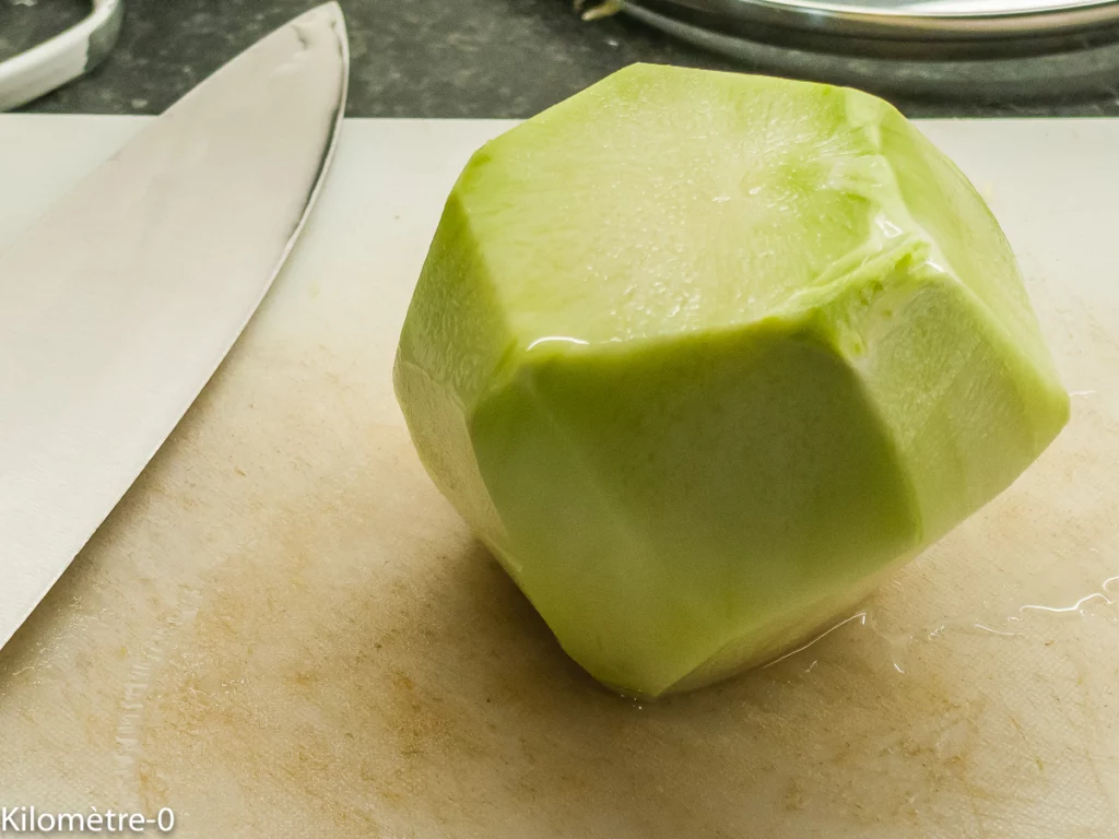 Saucisses aux deux choux de printemps - Étape 2