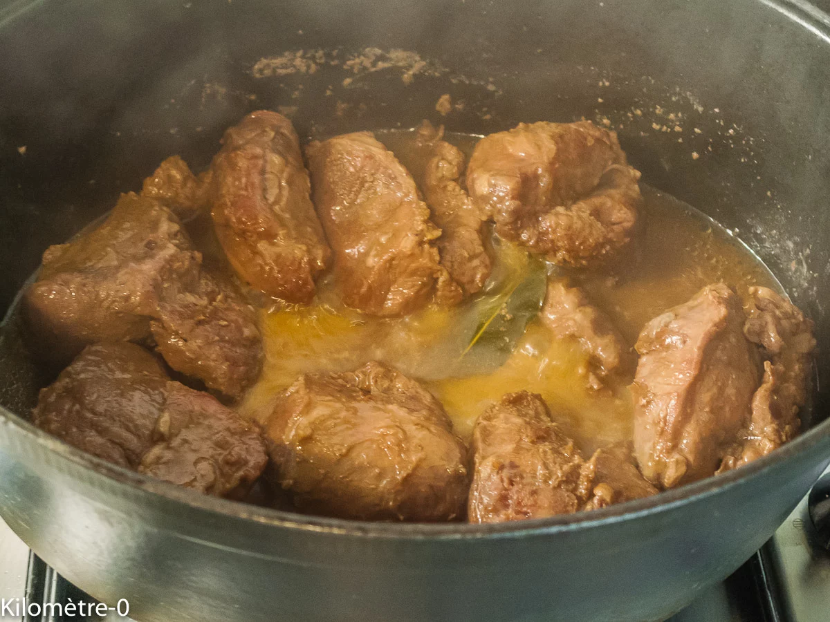 Photo de recette de Kilomètre-0, blog de cuisine réalisée à partir de produits de saison et issus de circuits courts