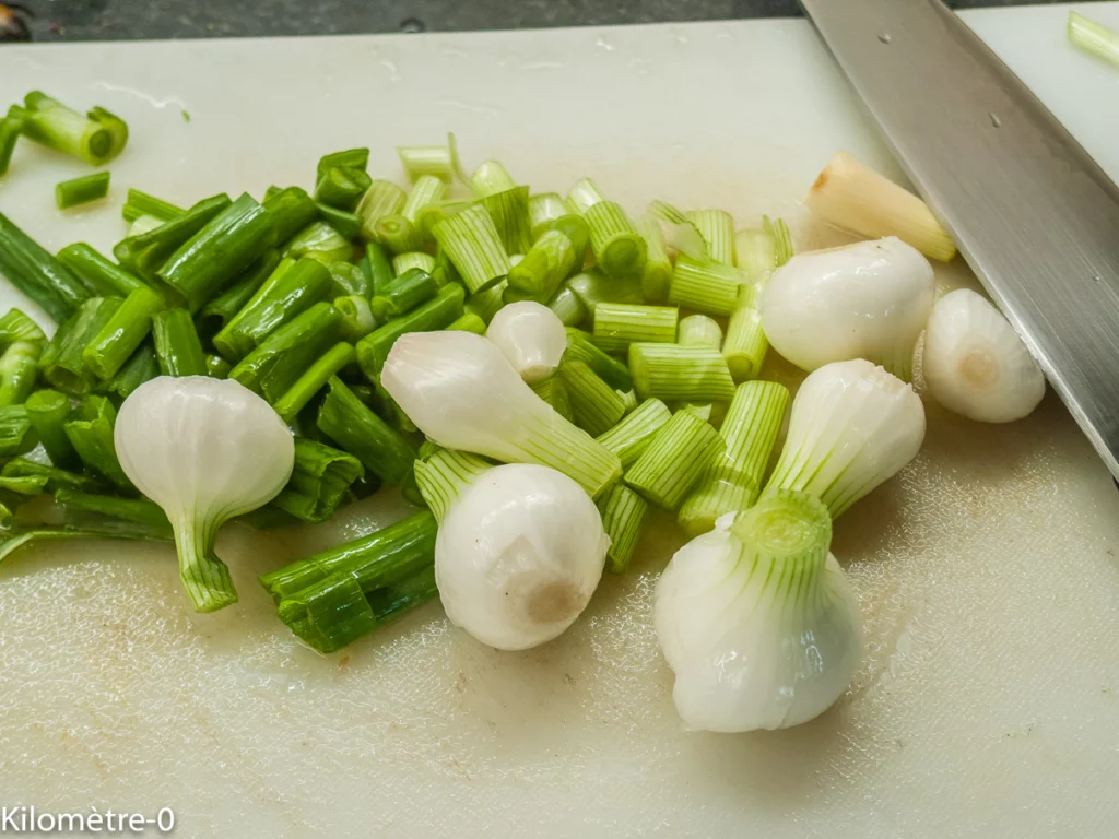 Quiche facile aux courgettes - Étape 1
