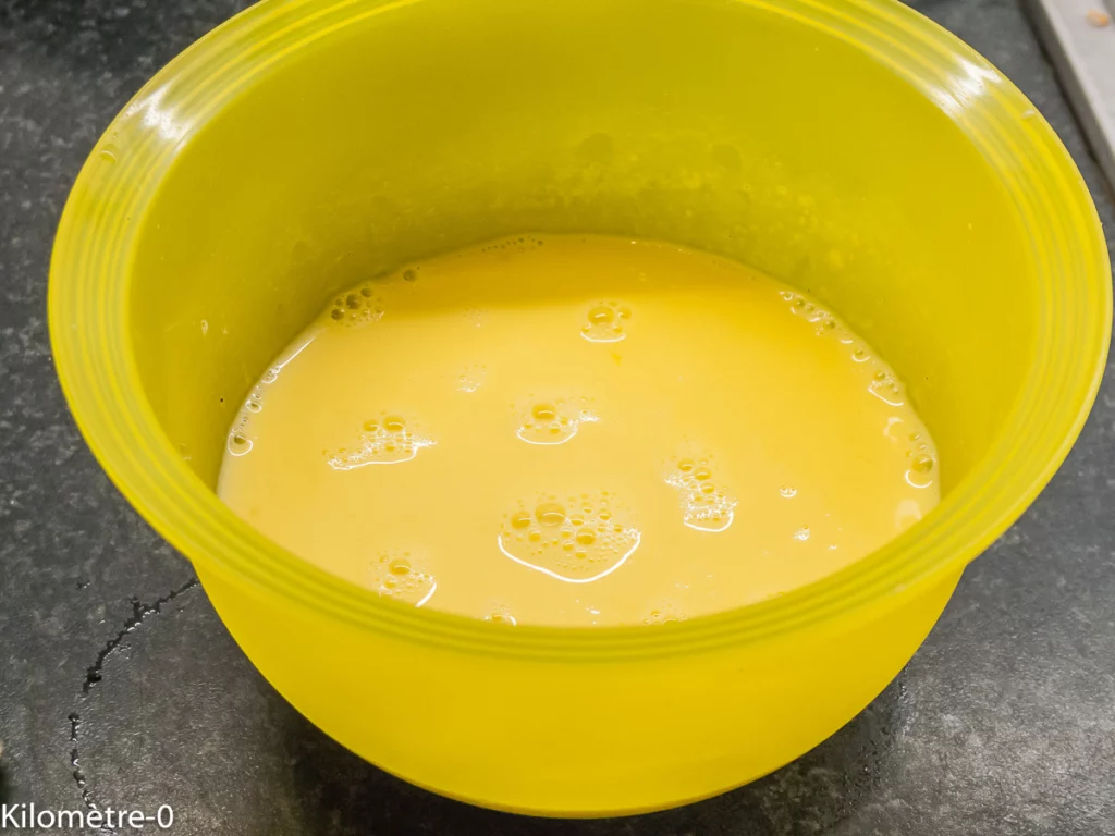 Quiche facile aux courgettes - Étape 4