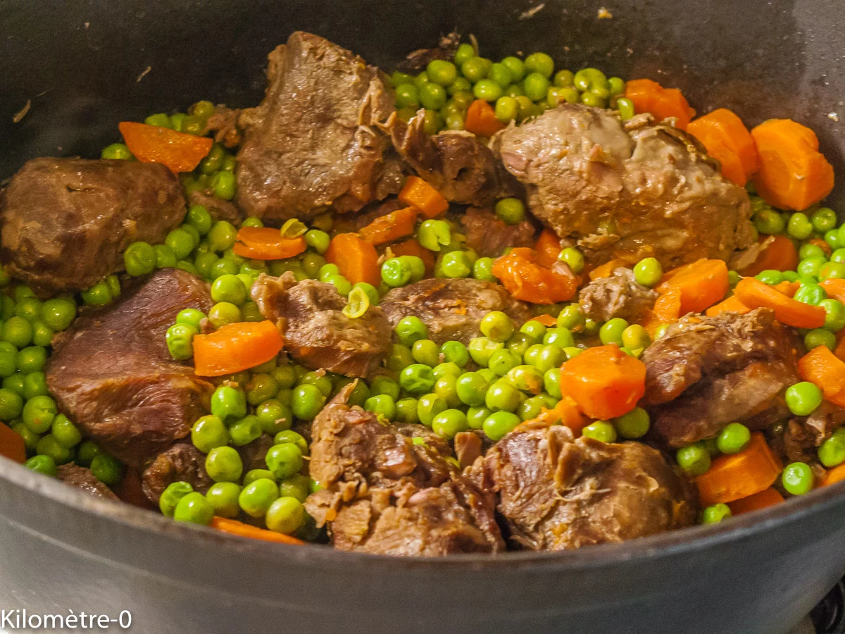 Photo de recette de Kilomètre-0, blog de cuisine réalisée à partir de produits de saison et issus de circuits courts