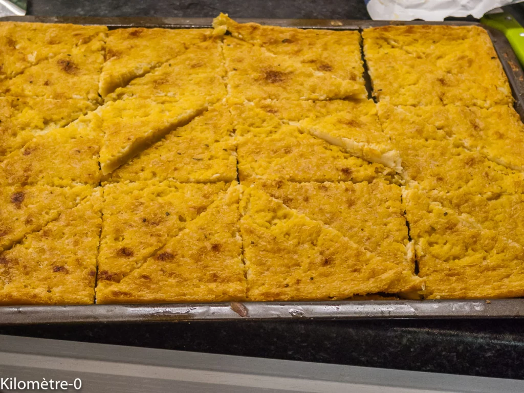 Farinata, galette de pois chiches italienne - Étape 3