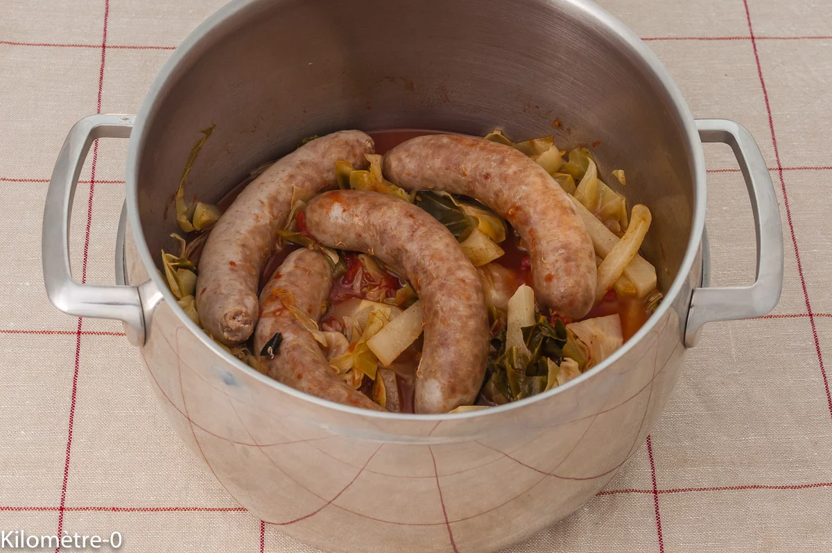 Photo de recette de Kilomètre-0, blog de cuisine réalisée à partir de produits de saison et issus de circuits courts