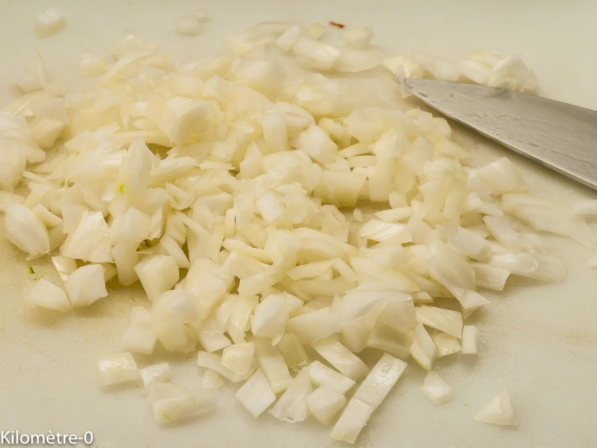 Photo de recette de Kilomètre-0, blog de cuisine réalisée à partir de produits de saison et issus de circuits courts