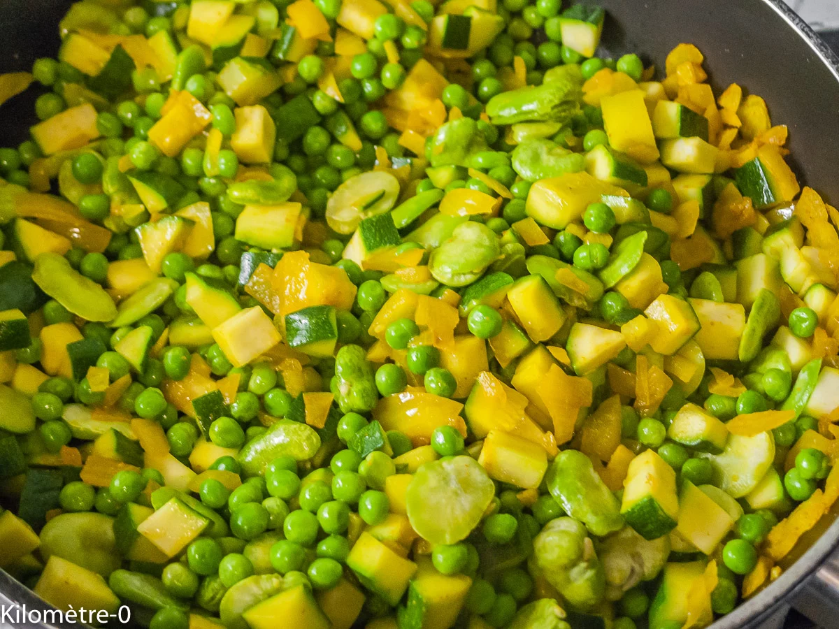 Photo de recette de Kilomètre-0, blog de cuisine réalisée à partir de produits de saison et issus de circuits courts