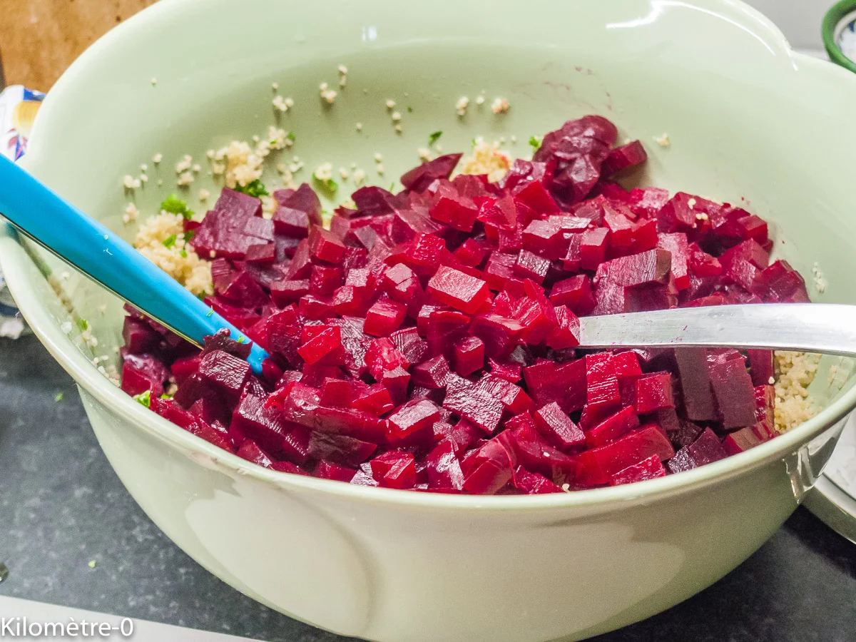Photo de recette de Kilomètre-0, blog de cuisine réalisée à partir de produits de saison et issus de circuits courts