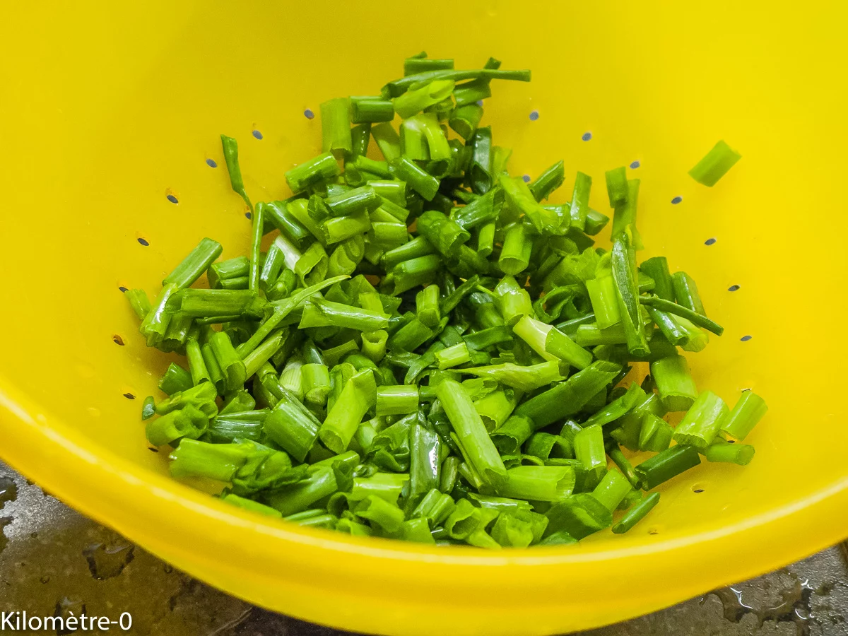 Photo de recette de Kilomètre-0, blog de cuisine réalisée à partir de produits de saison et issus de circuits courts