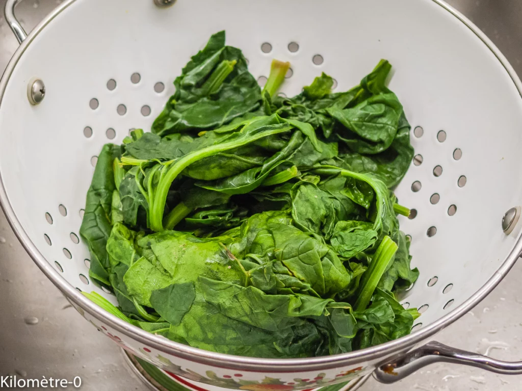 Hortopida, recette grecque - Étape 2