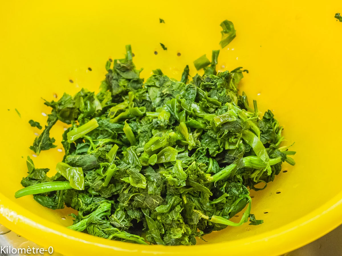 Photo de recette de Kilomètre-0, blog de cuisine réalisée à partir de produits de saison et issus de circuits courts