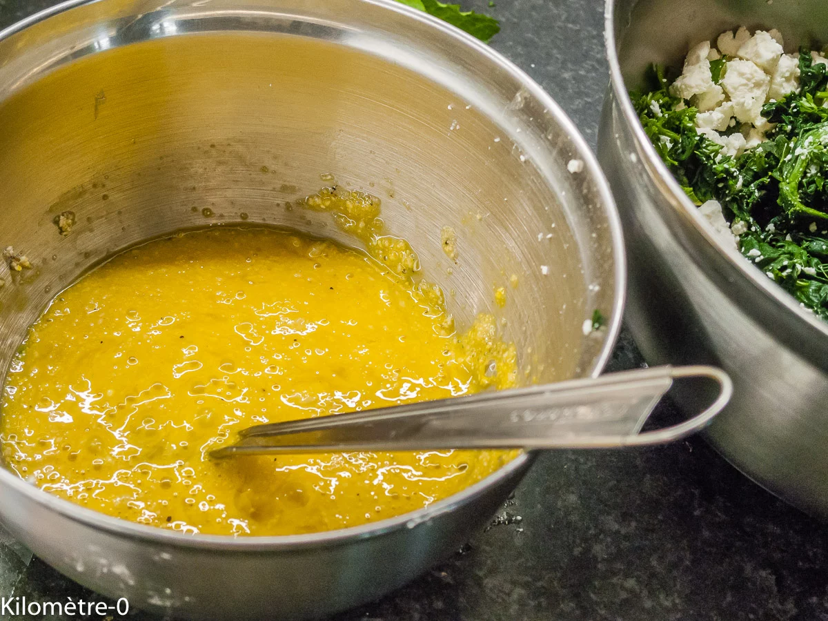 Photo de recette de Kilomètre-0, blog de cuisine réalisée à partir de produits de saison et issus de circuits courts
