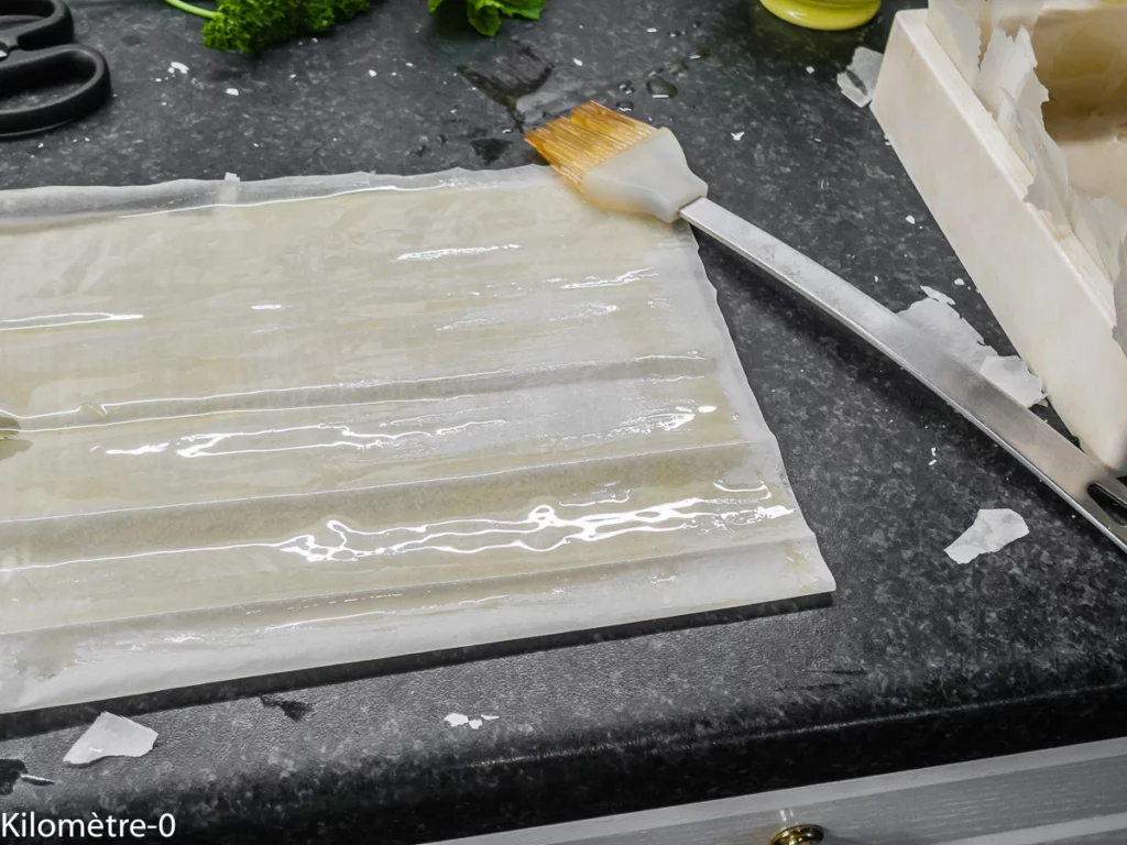 Hortopida, recette grecque - Étape 11