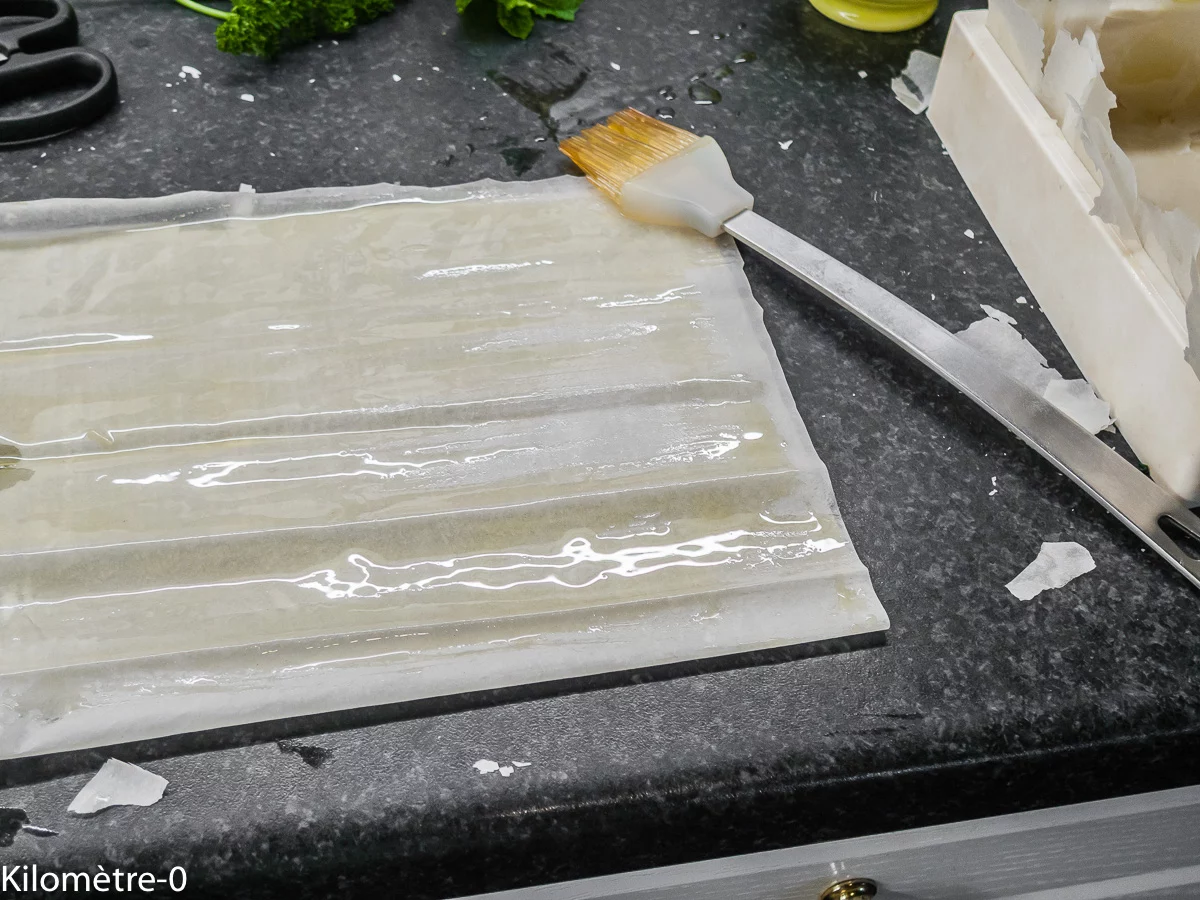 Photo de recette de Kilomètre-0, blog de cuisine réalisée à partir de produits de saison et issus de circuits courts