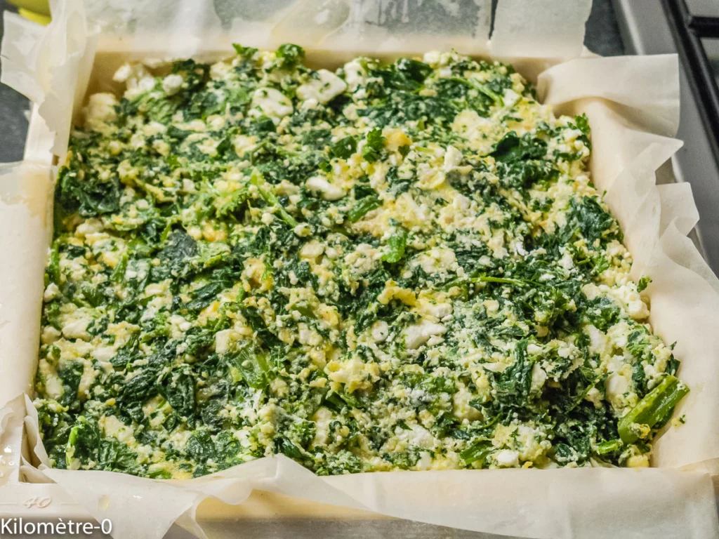 Hortopida, recette grecque - Étape 12