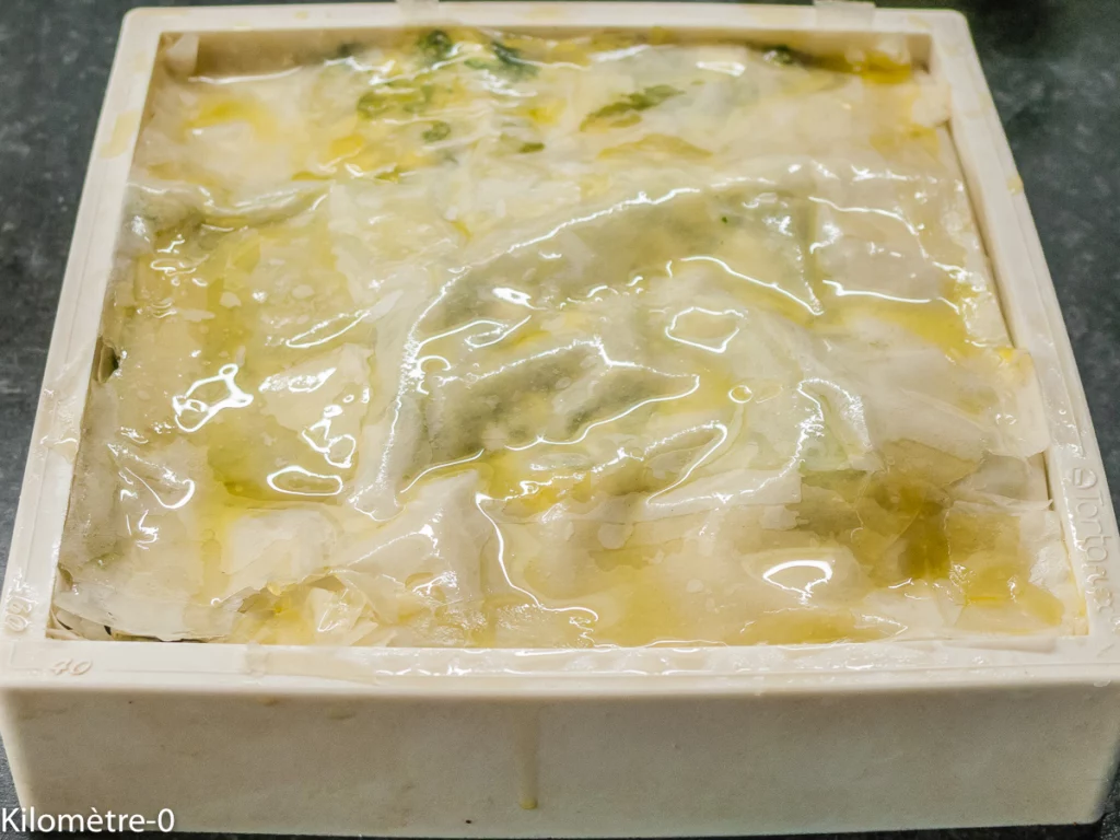 Hortopida, recette grecque - Étape 13