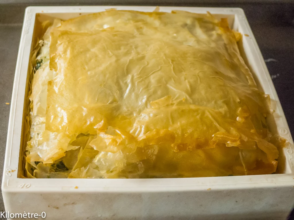 Hortopida, recette grecque - Étape 14