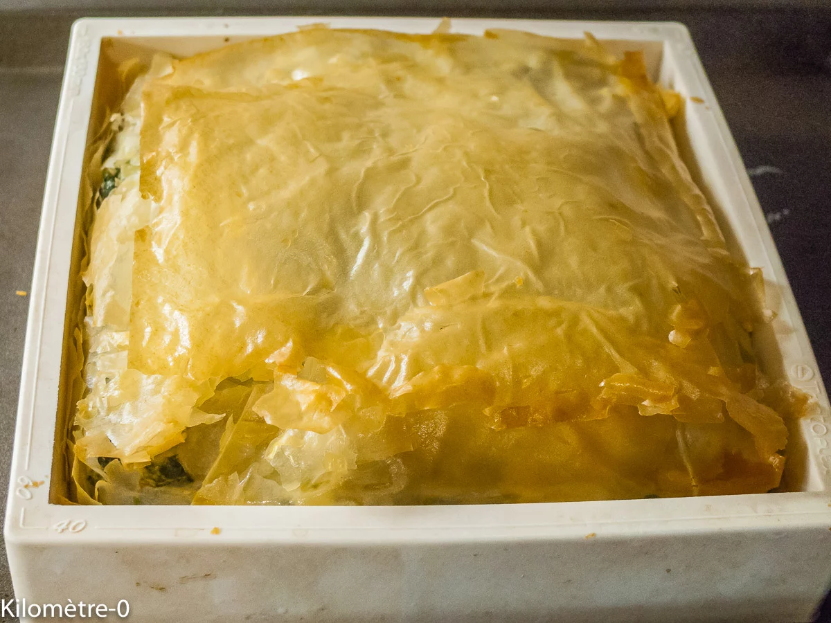 Photo de recette de Kilomètre-0, blog de cuisine réalisée à partir de produits de saison et issus de circuits courts