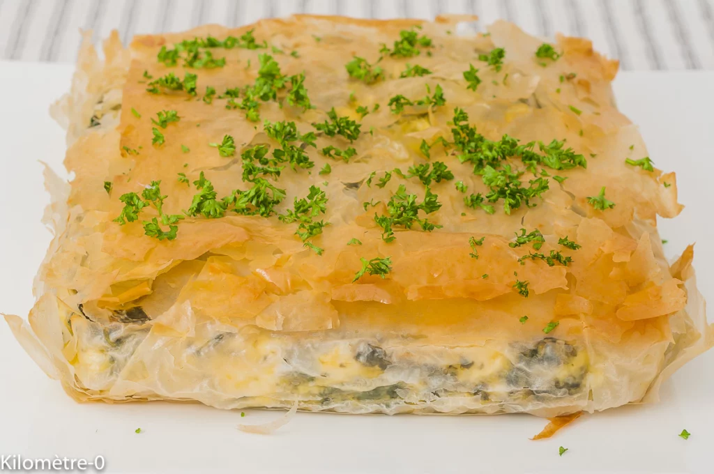 Hortopida, recette grecque - Étape 15