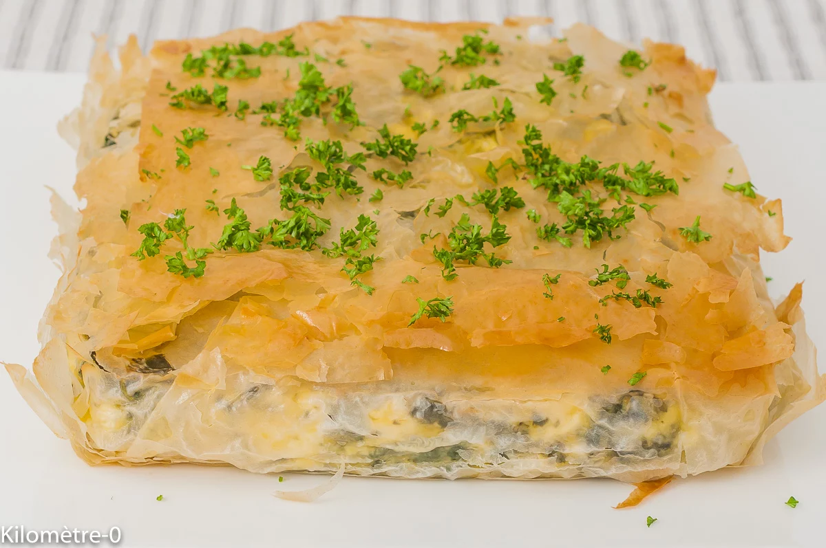 Photo de recette de Kilomètre-0, blog de cuisine réalisée à partir de produits de saison et issus de circuits courts