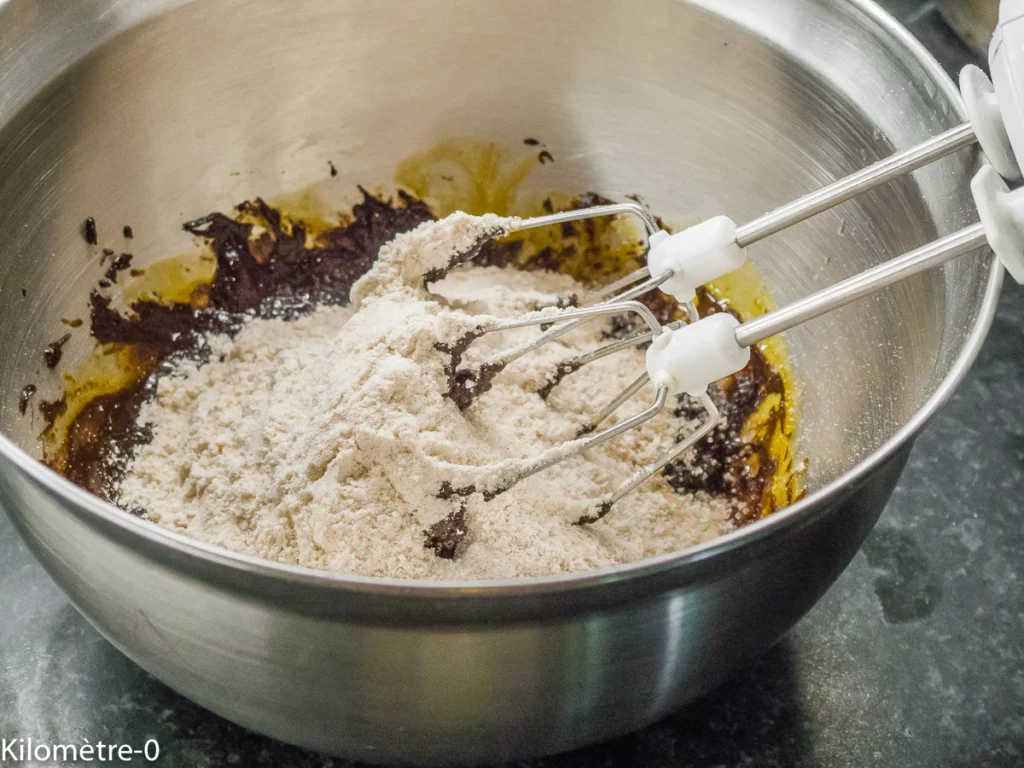 Fondant au chocolat, crème au gingembre - Étape 4