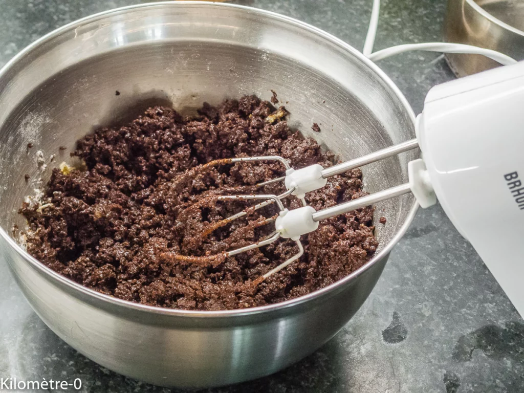 Fondant au chocolat, crème au gingembre - Étape 5