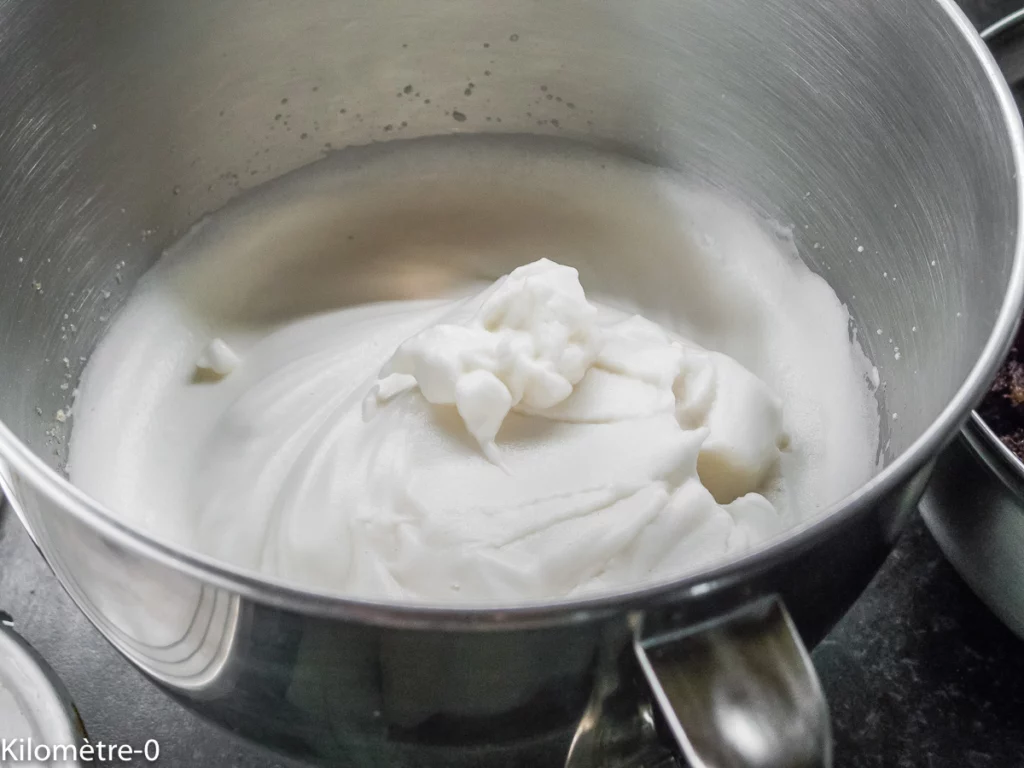 Fondant au chocolat, crème au gingembre - Étape 6