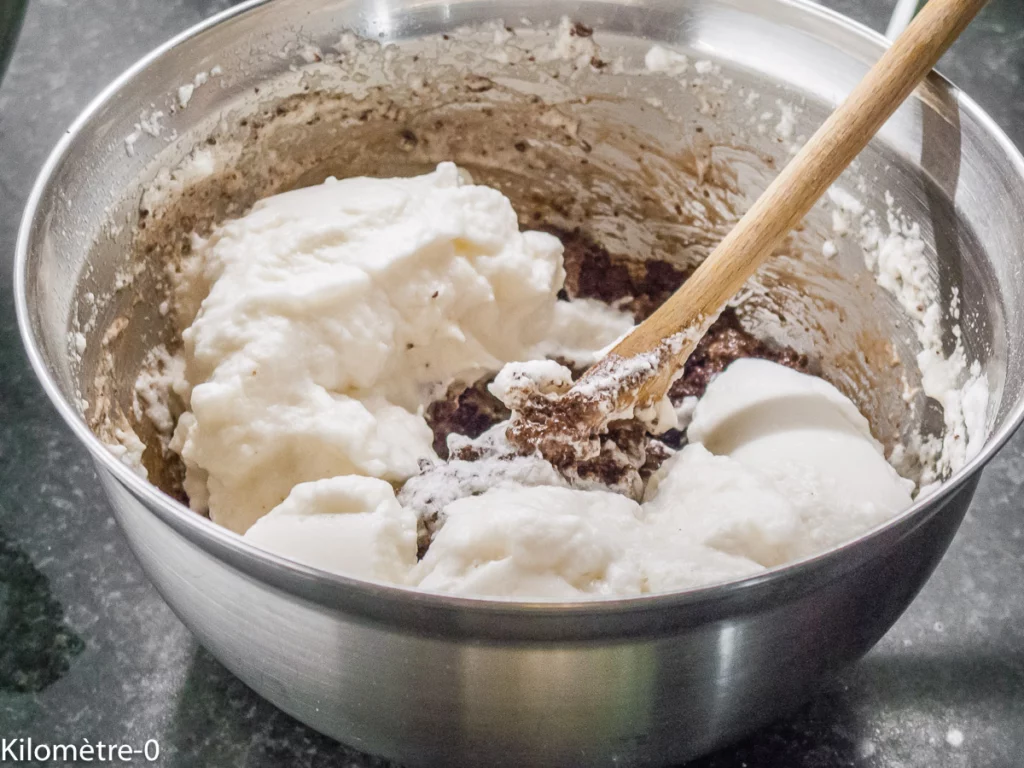 Fondant au chocolat, crème au gingembre - Étape 7