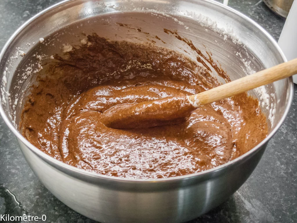 Fondant au chocolat, crème au gingembre - Étape 8