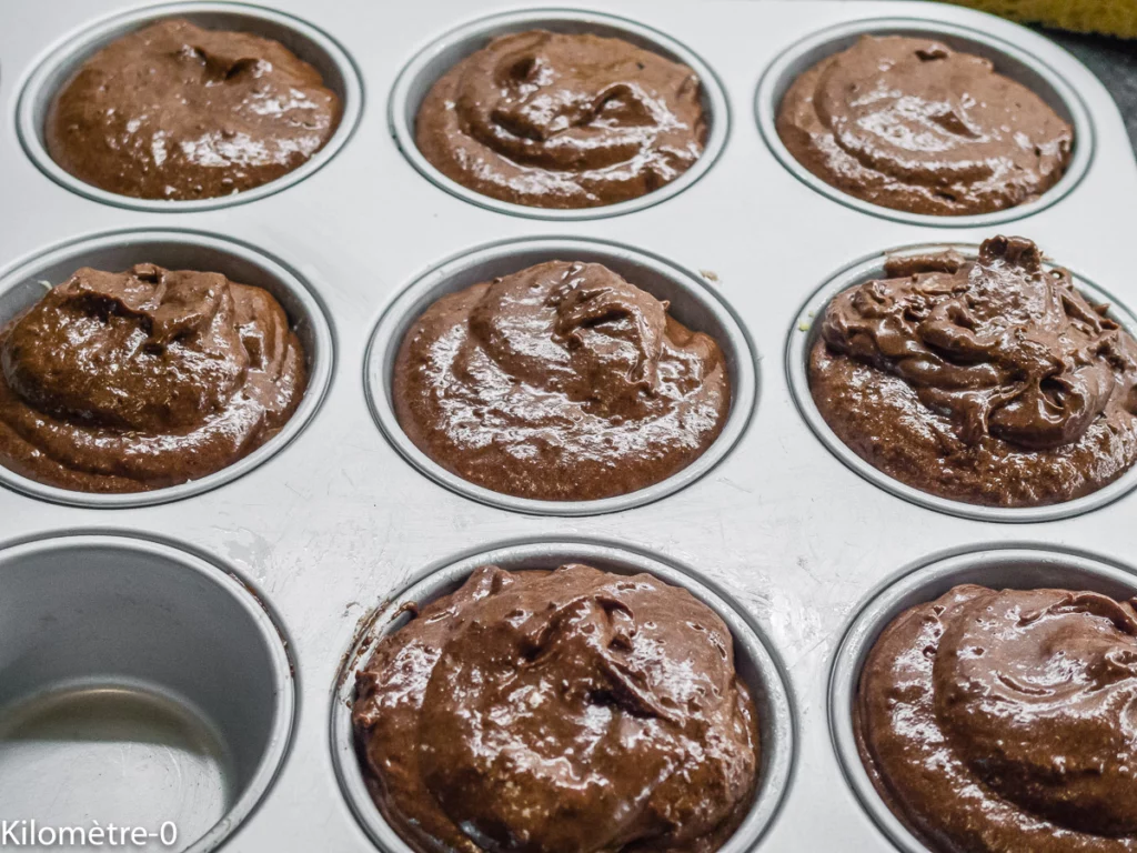 Fondant au chocolat, crème au gingembre - Étape 9