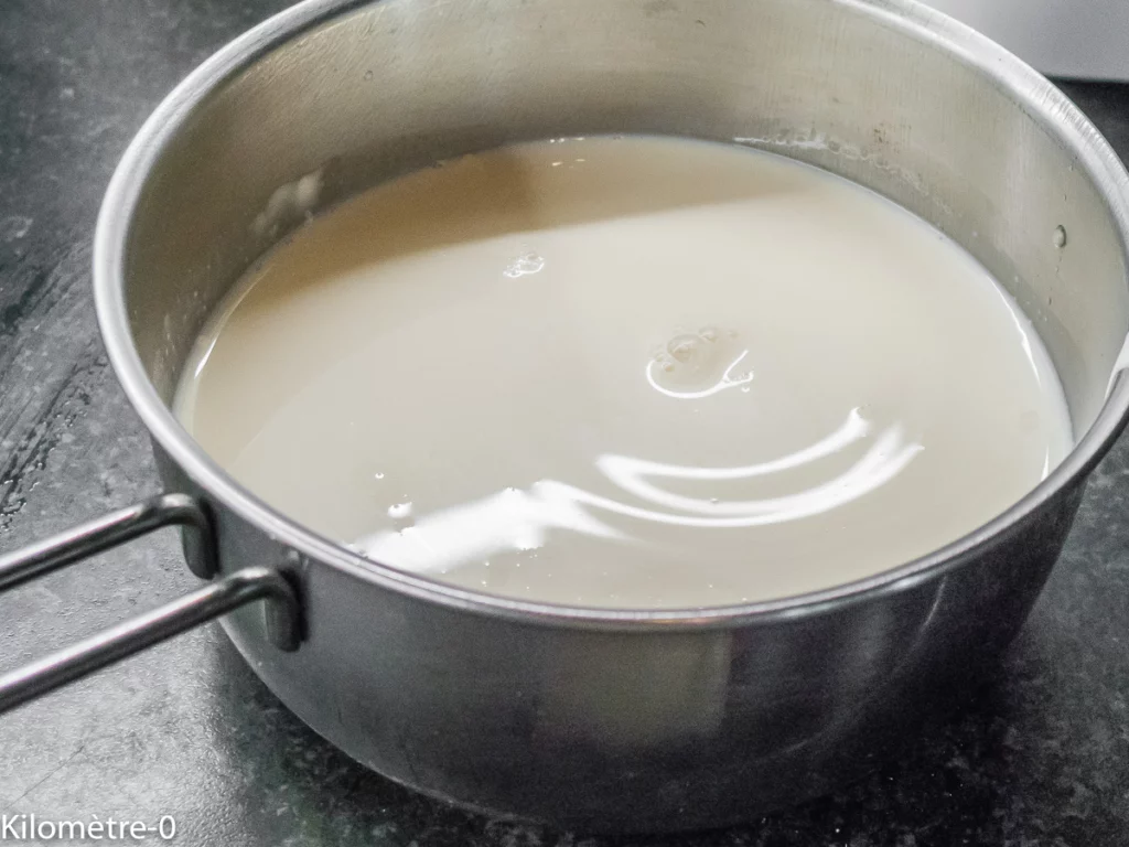 Fondant au chocolat, crème au gingembre - Étape 11