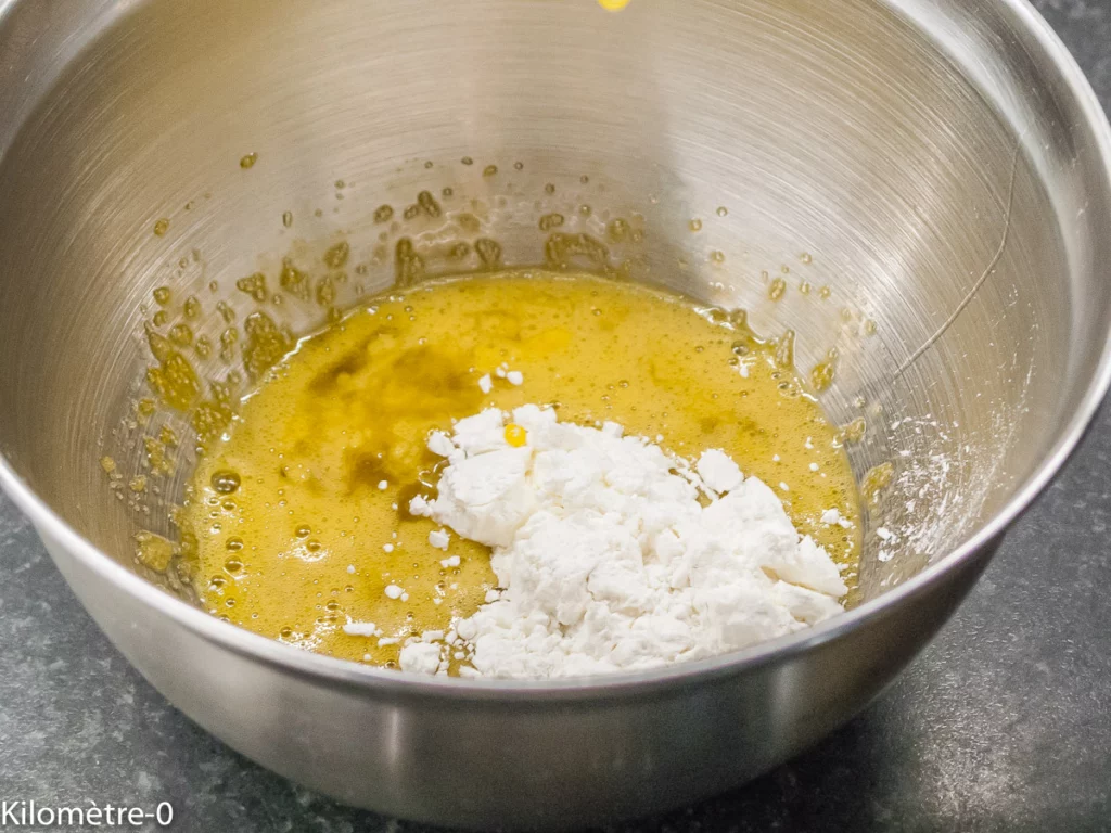 Fondant au chocolat, crème au gingembre - Étape 13