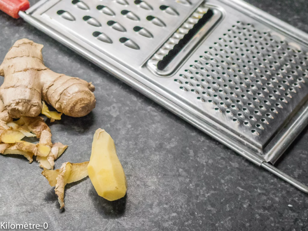 Fondant au chocolat, crème au gingembre - Étape 12