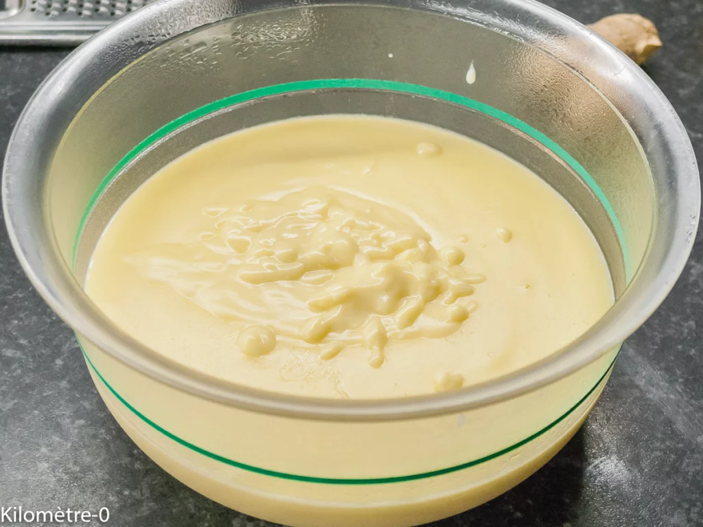 Fondant au chocolat, crème au gingembre - Étape 17