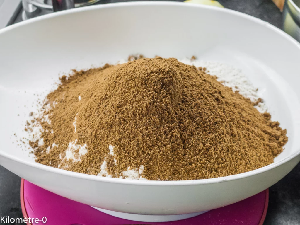 Cookies noisettes et pépites de chocolat - Étape 1