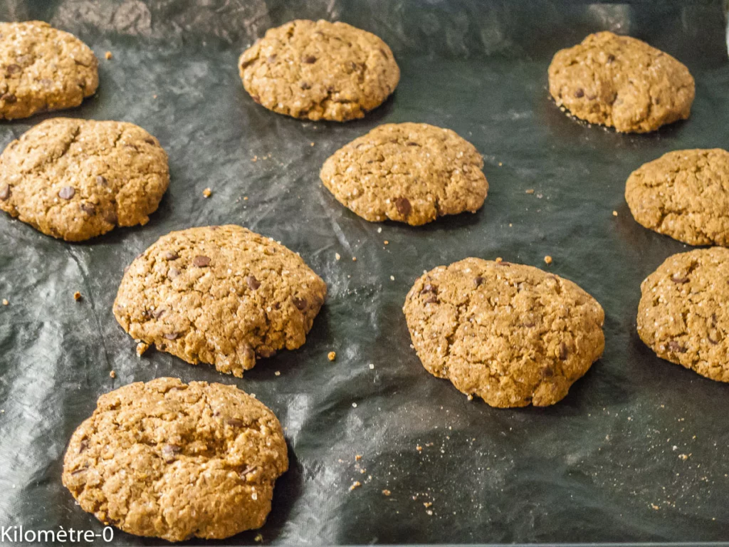 Cookies noisettes et pépites de chocolat - Étape 5