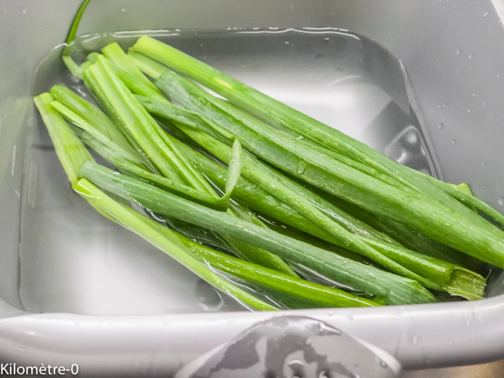 Galette de quinoa aux épinards et orties - Étape 9